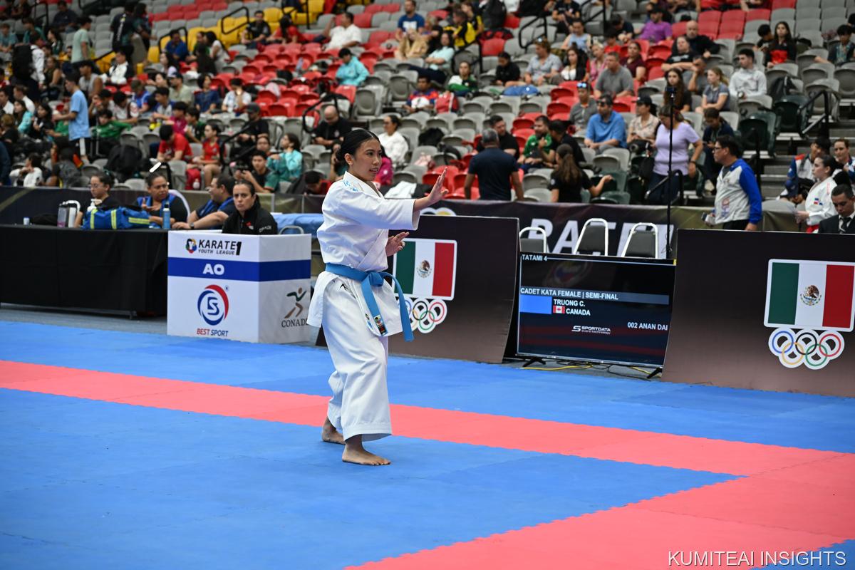 Karate1 Youth League Monterrey 2025 event photo