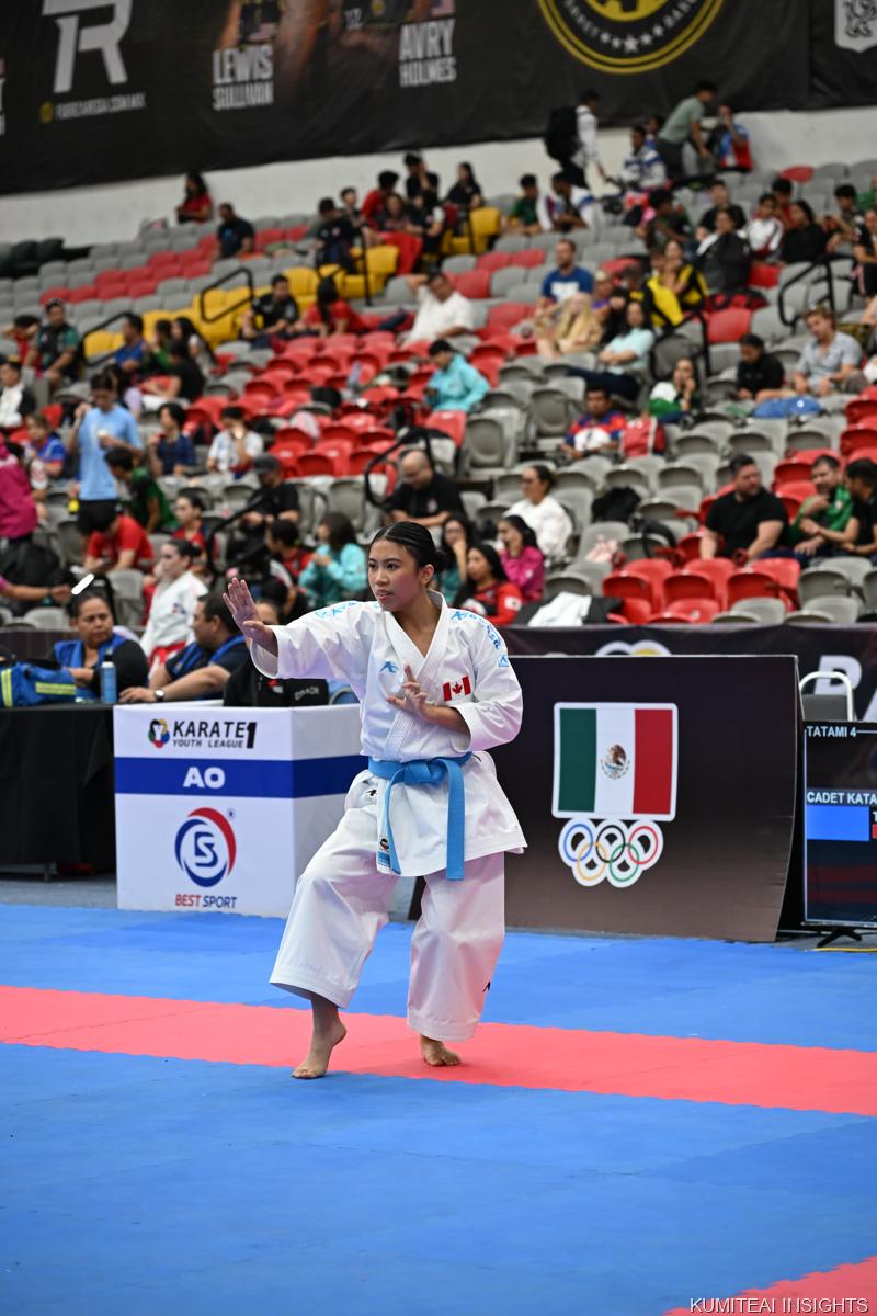 Karate1 Youth League Monterrey 2025 event photo