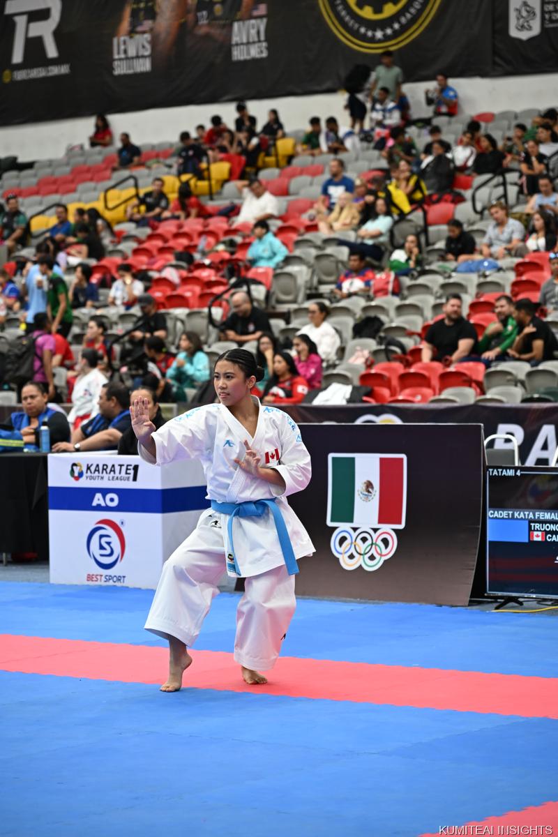 Karate1 Youth League Monterrey 2025 event photo
