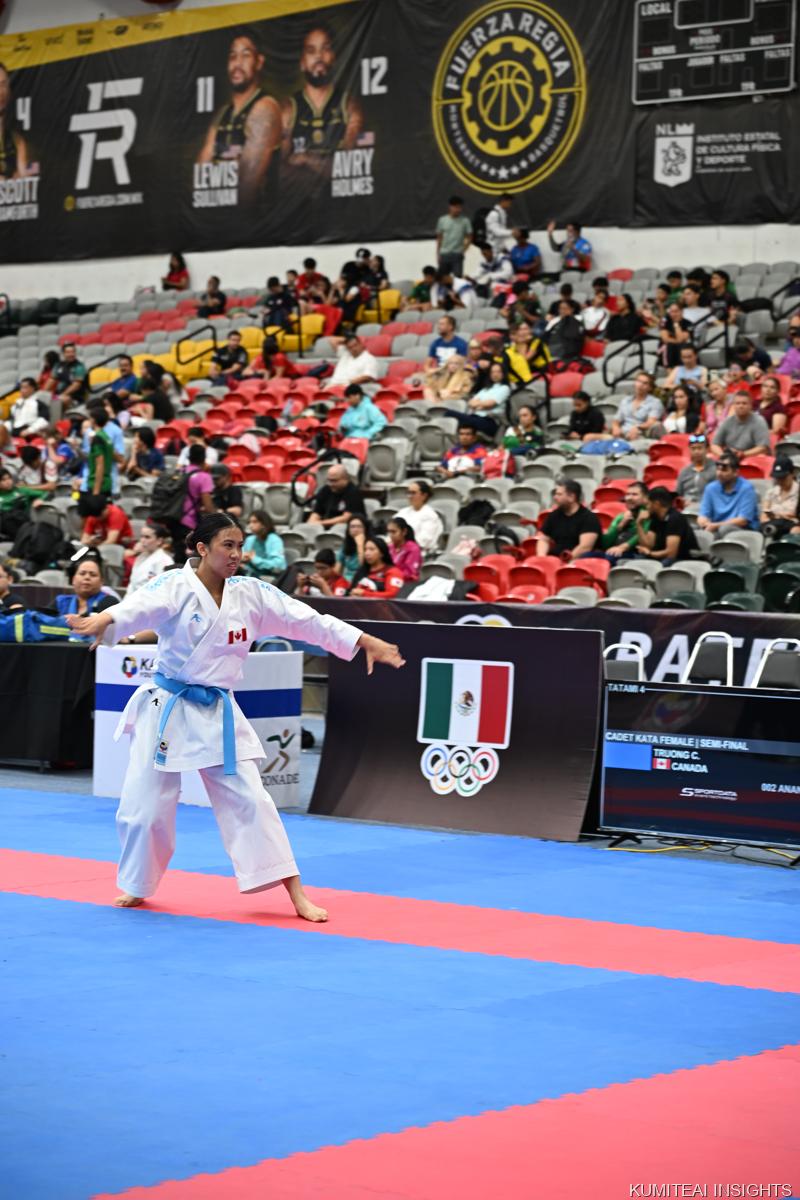 Karate1 Youth League Monterrey 2025 event photo