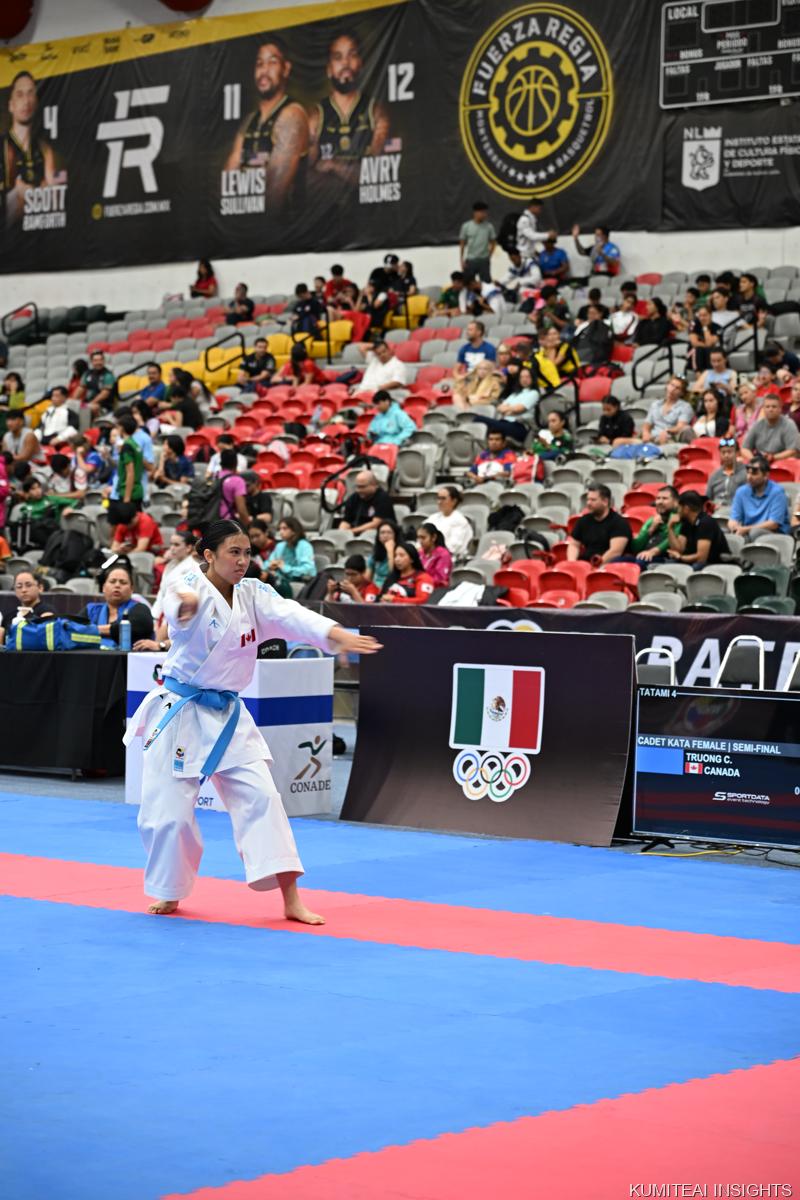 Karate1 Youth League Monterrey 2025 event photo
