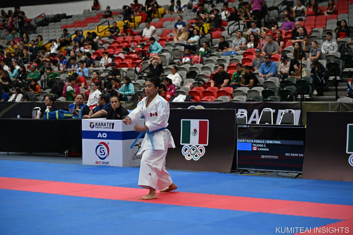 Karate1 Youth League Monterrey 2025 event photo