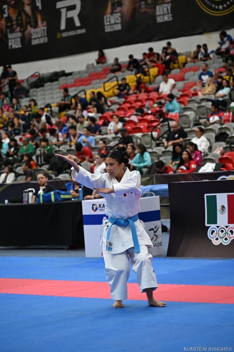 Karate1 Youth League Monterrey 2025 event photo
