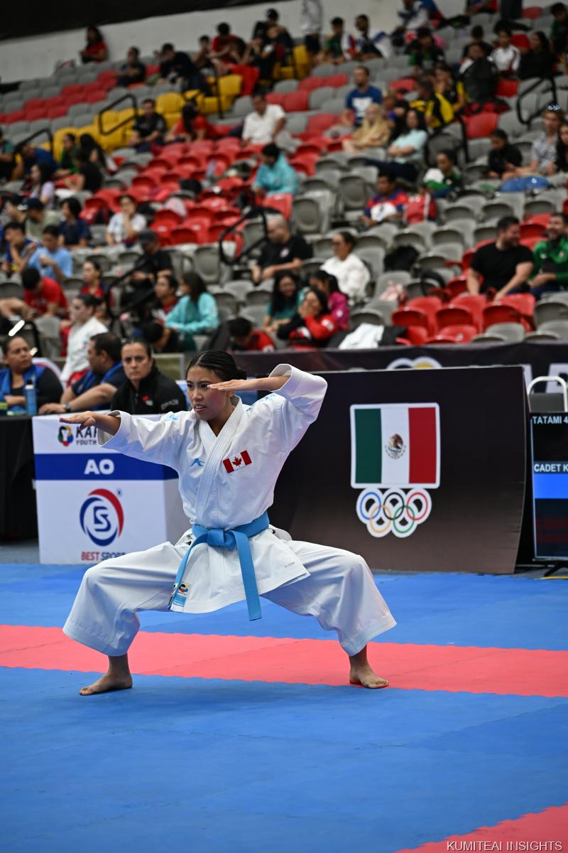 Karate1 Youth League Monterrey 2025 event photo