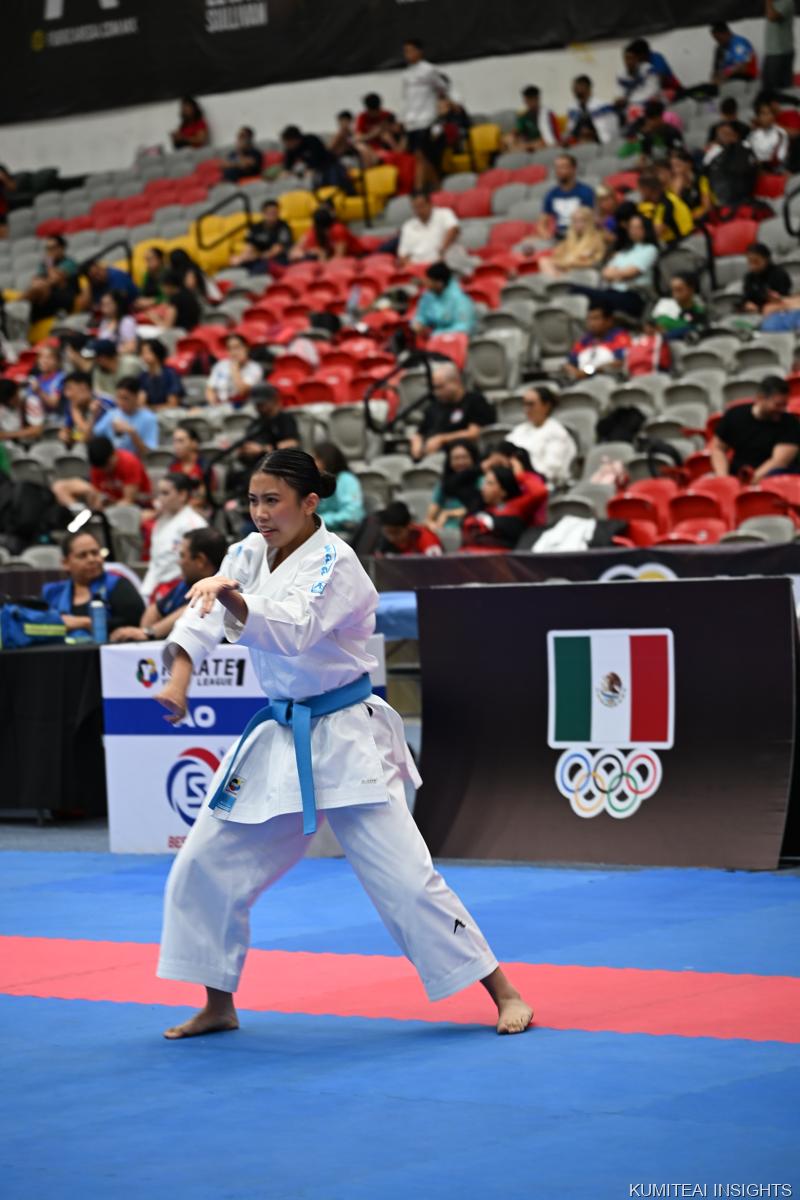 Karate1 Youth League Monterrey 2025 event photo