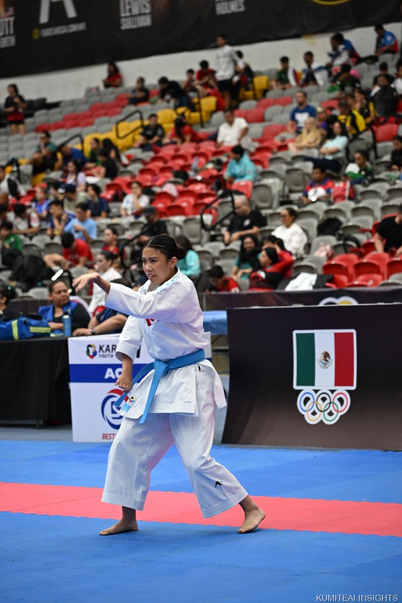 Karate1 Youth League Monterrey 2025 event photo