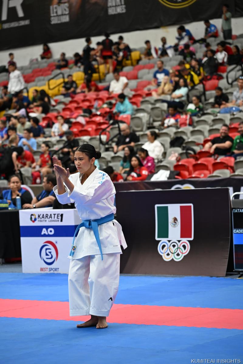 Karate1 Youth League Monterrey 2025 event photo