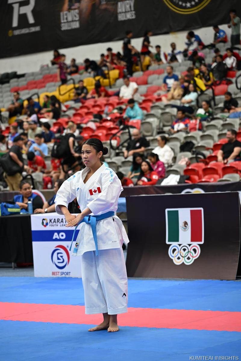 Karate1 Youth League Monterrey 2025 event photo
