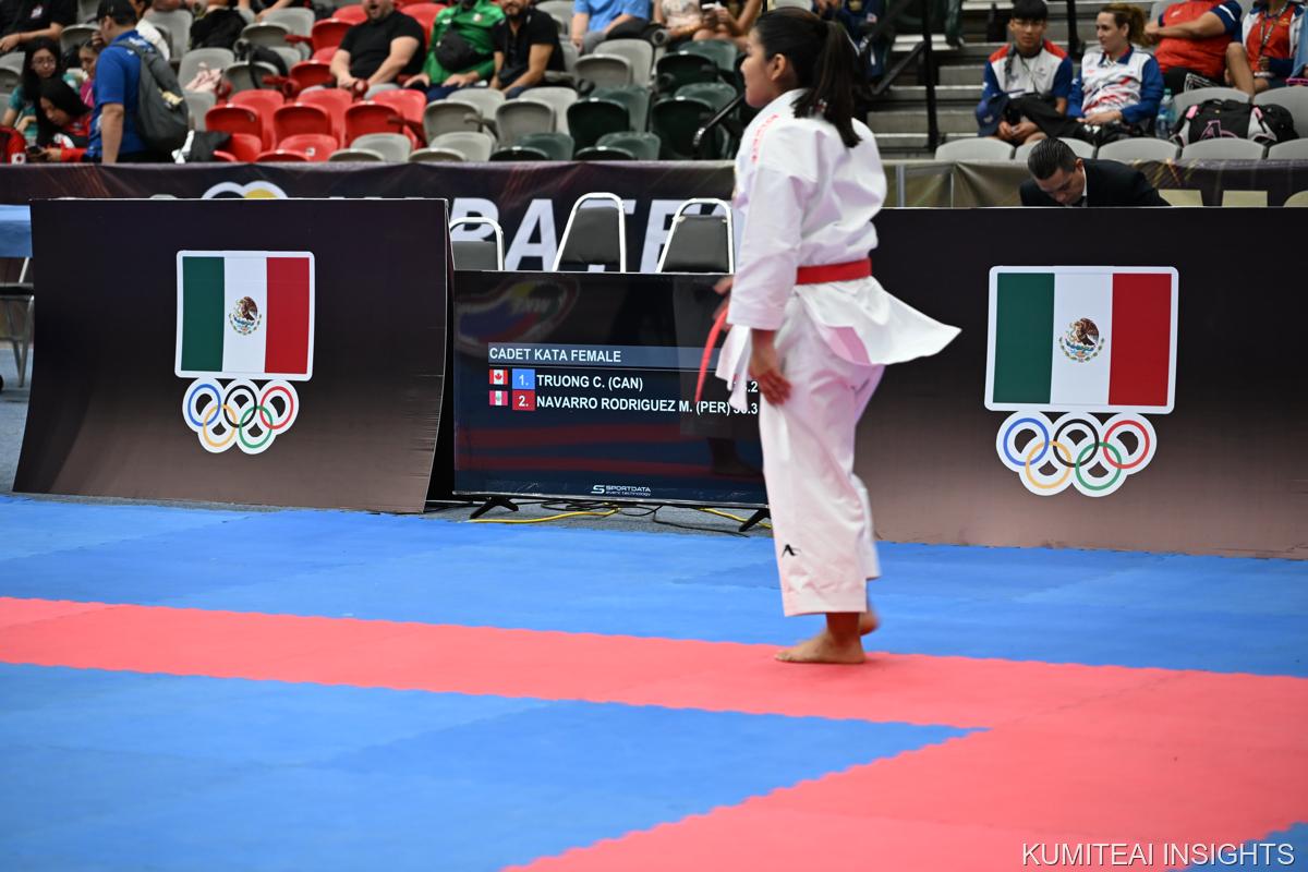 Karate1 Youth League Monterrey 2025 event photo