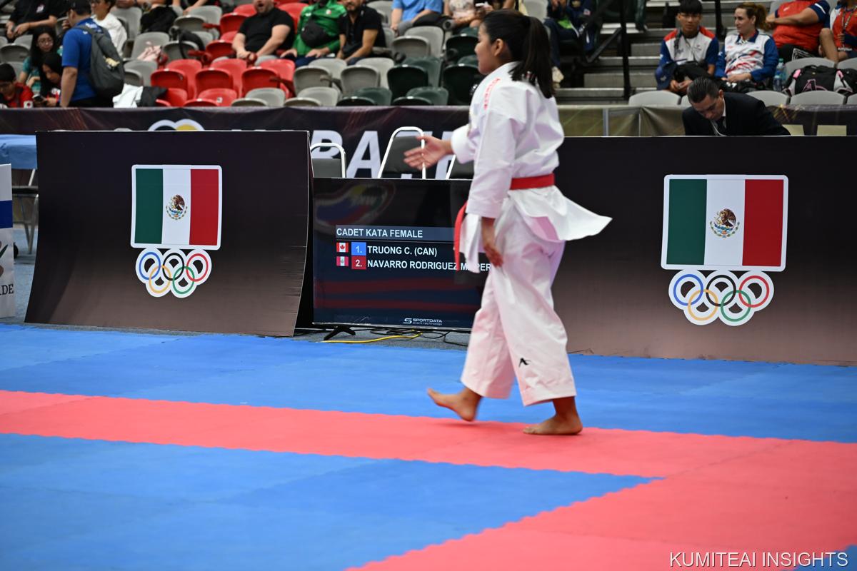 Karate1 Youth League Monterrey 2025 event photo