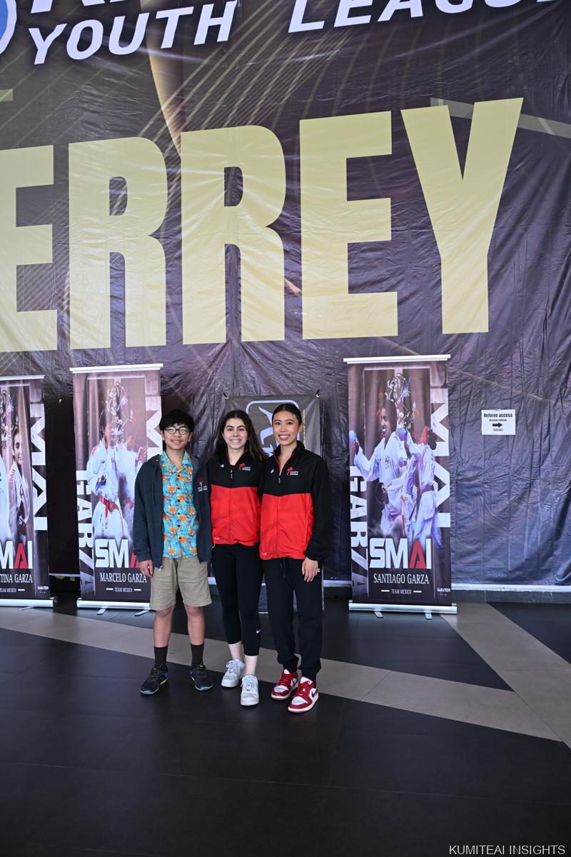 Karate1 Youth League Monterrey 2025 event photo