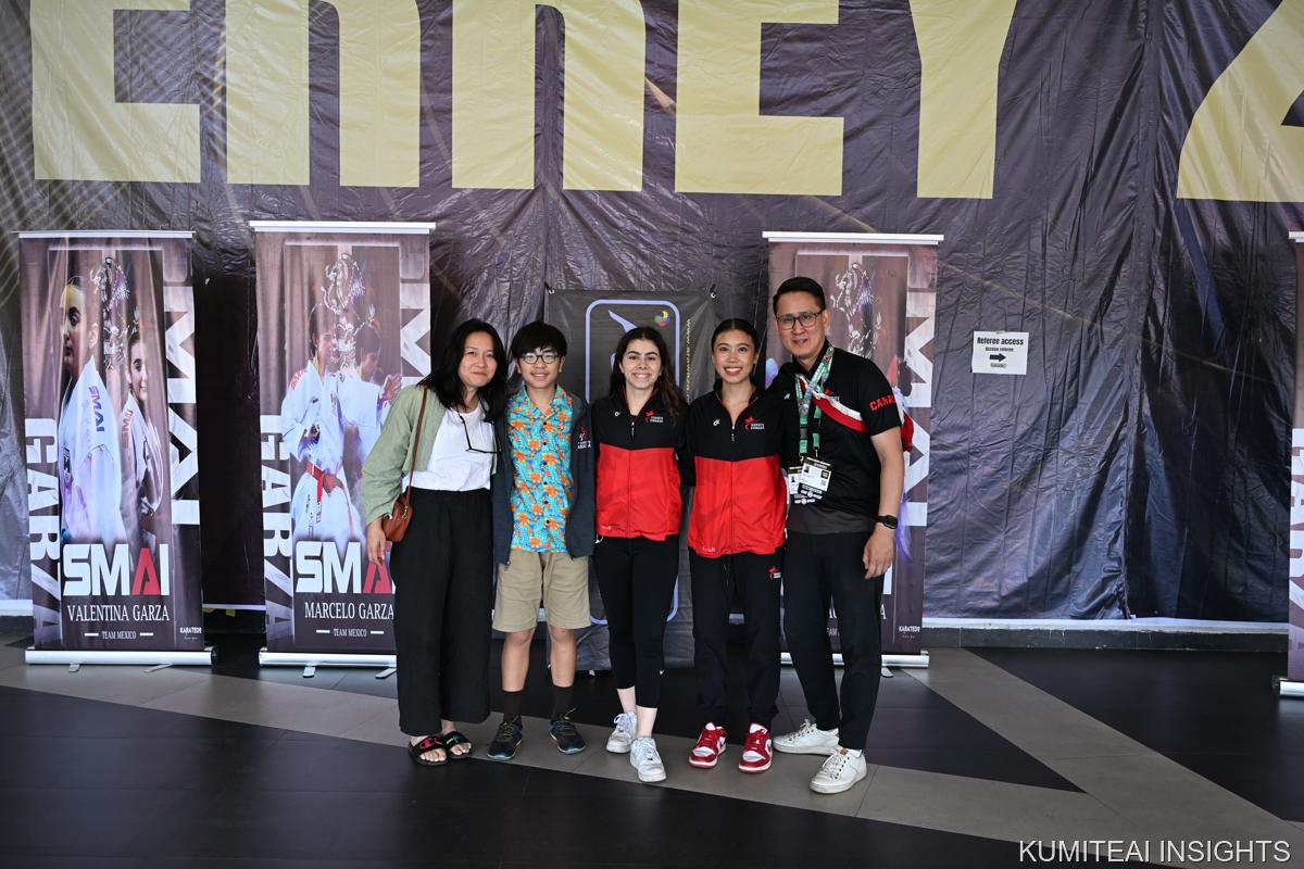 Karate1 Youth League Monterrey 2025 event photo