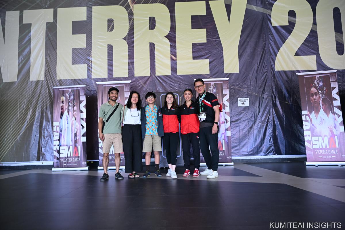 Karate1 Youth League Monterrey 2025 event photo