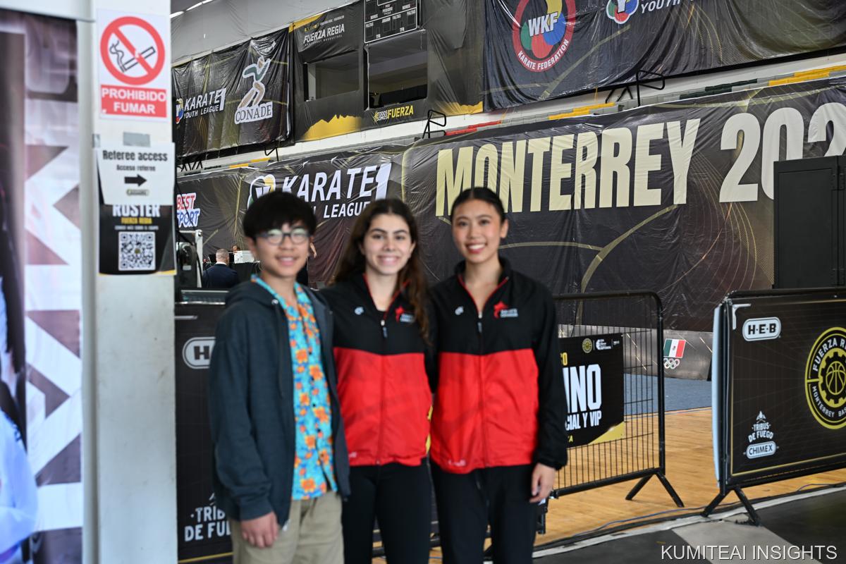 Karate1 Youth League Monterrey 2025 event photo