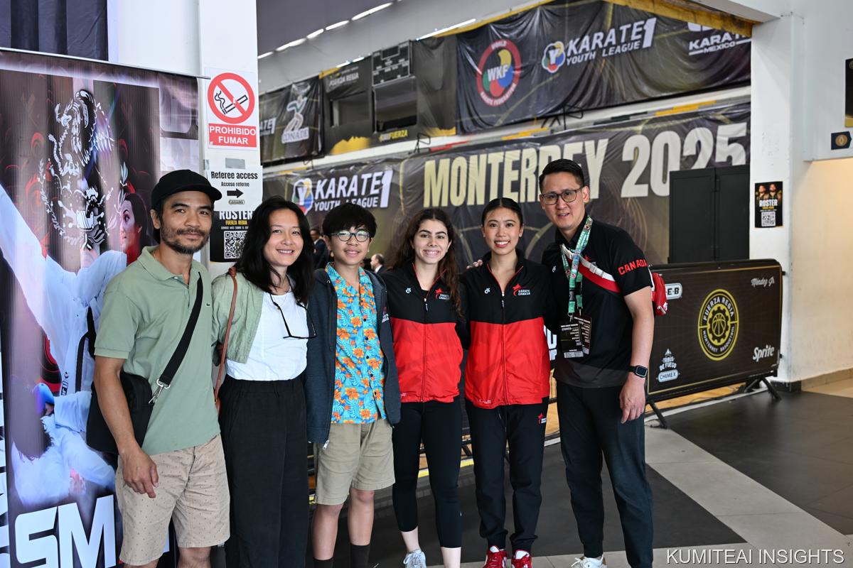 Karate1 Youth League Monterrey 2025 event photo