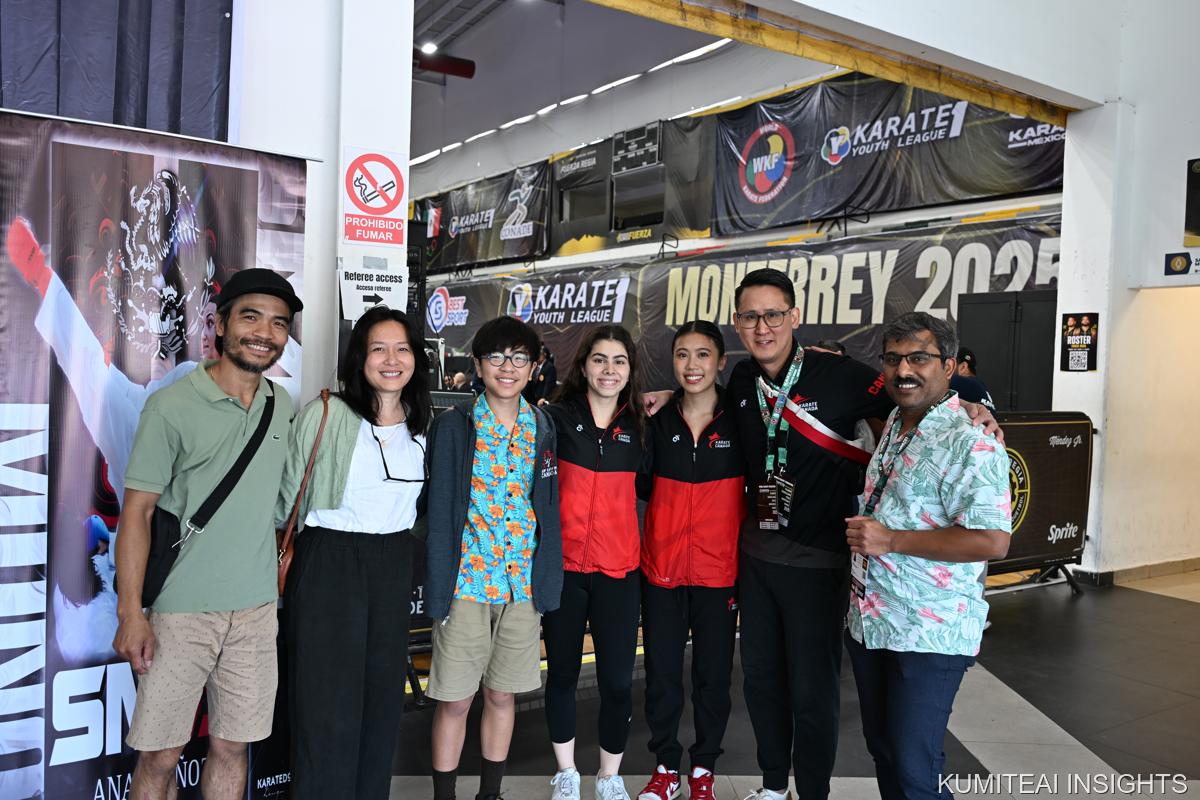 Karate1 Youth League Monterrey 2025 event photo