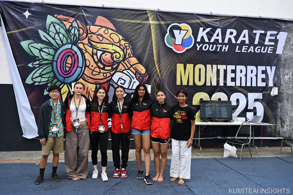 Karate1 Youth League Monterrey 2025 event photo