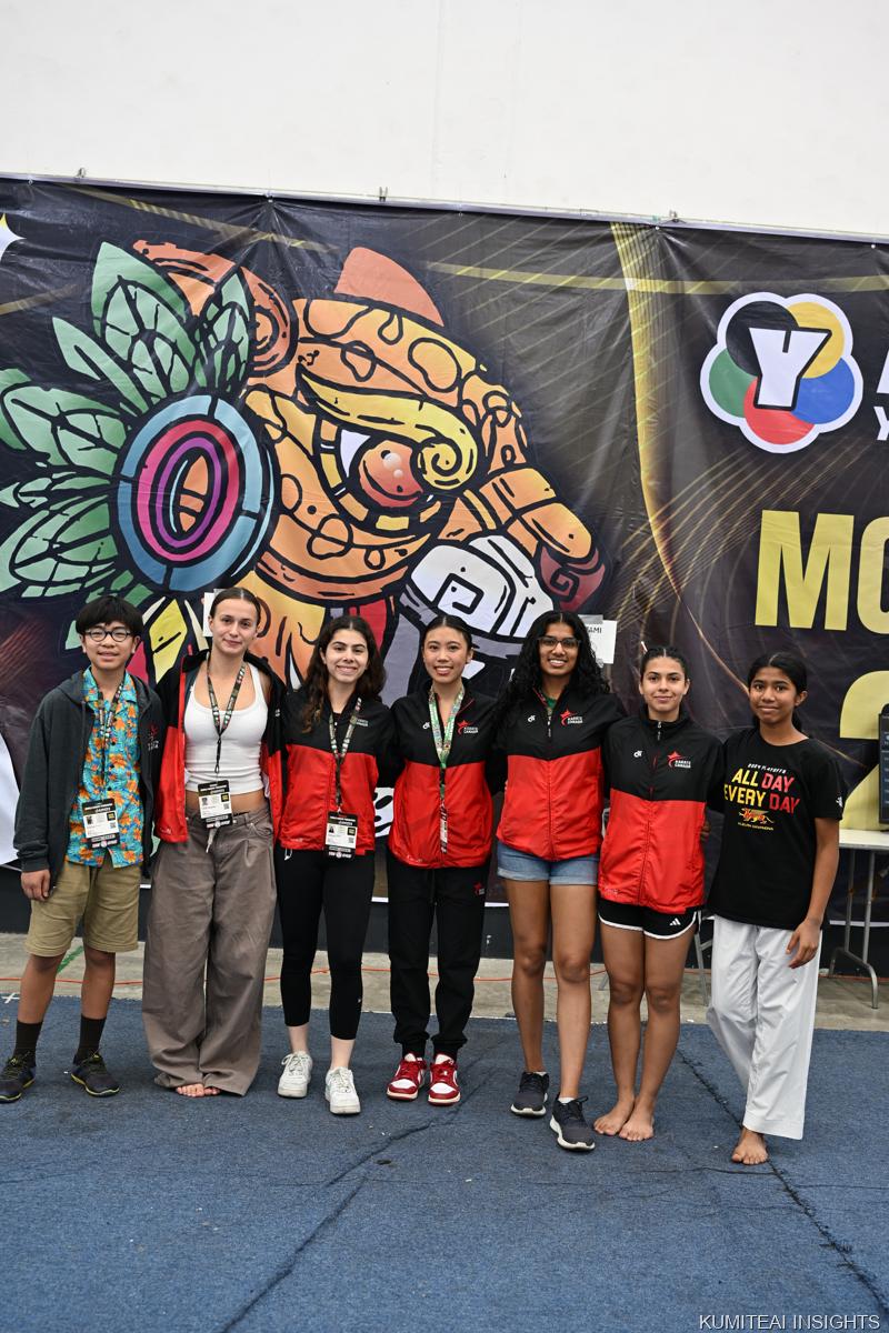 Karate1 Youth League Monterrey 2025 event photo