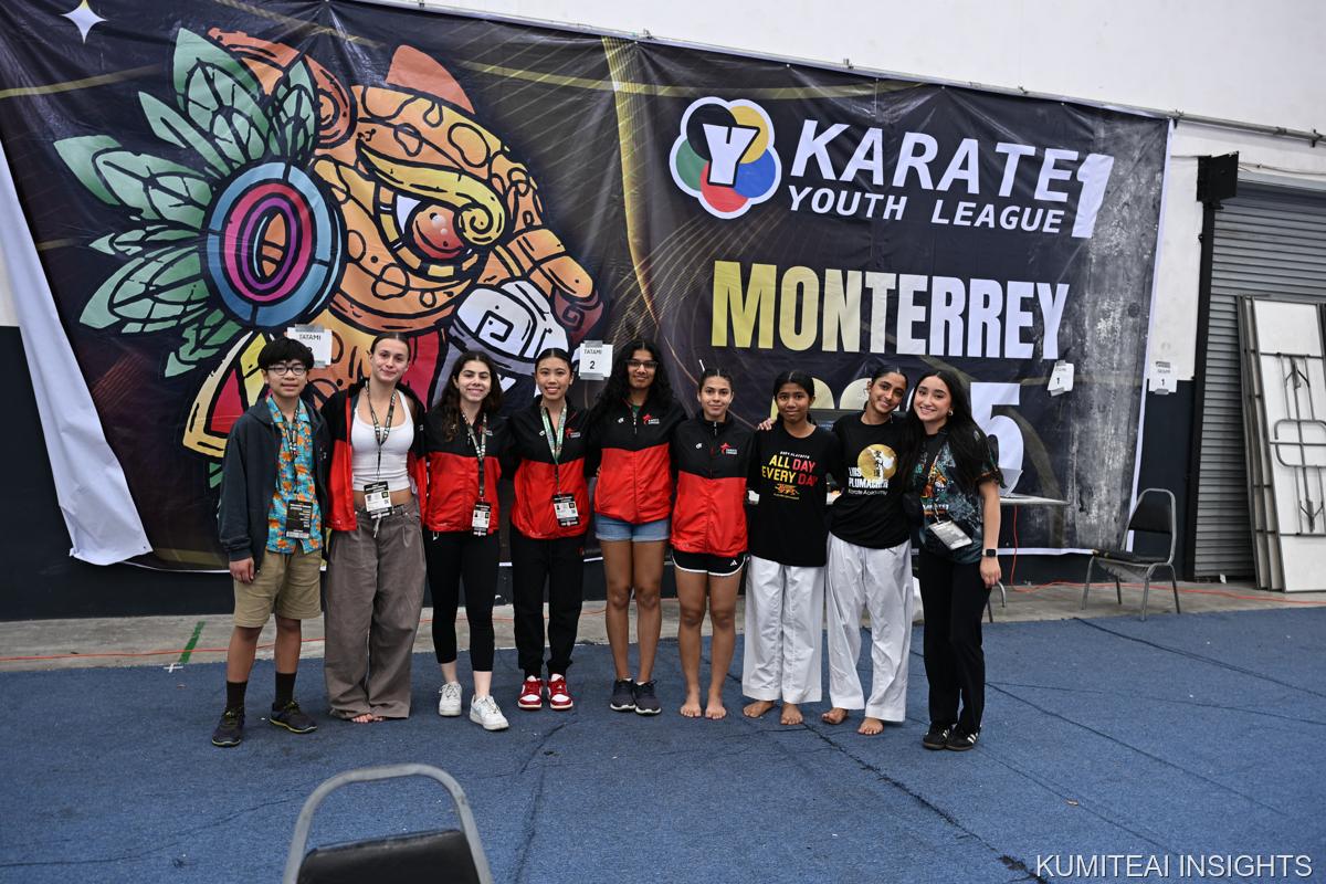 Karate1 Youth League Monterrey 2025 event photo