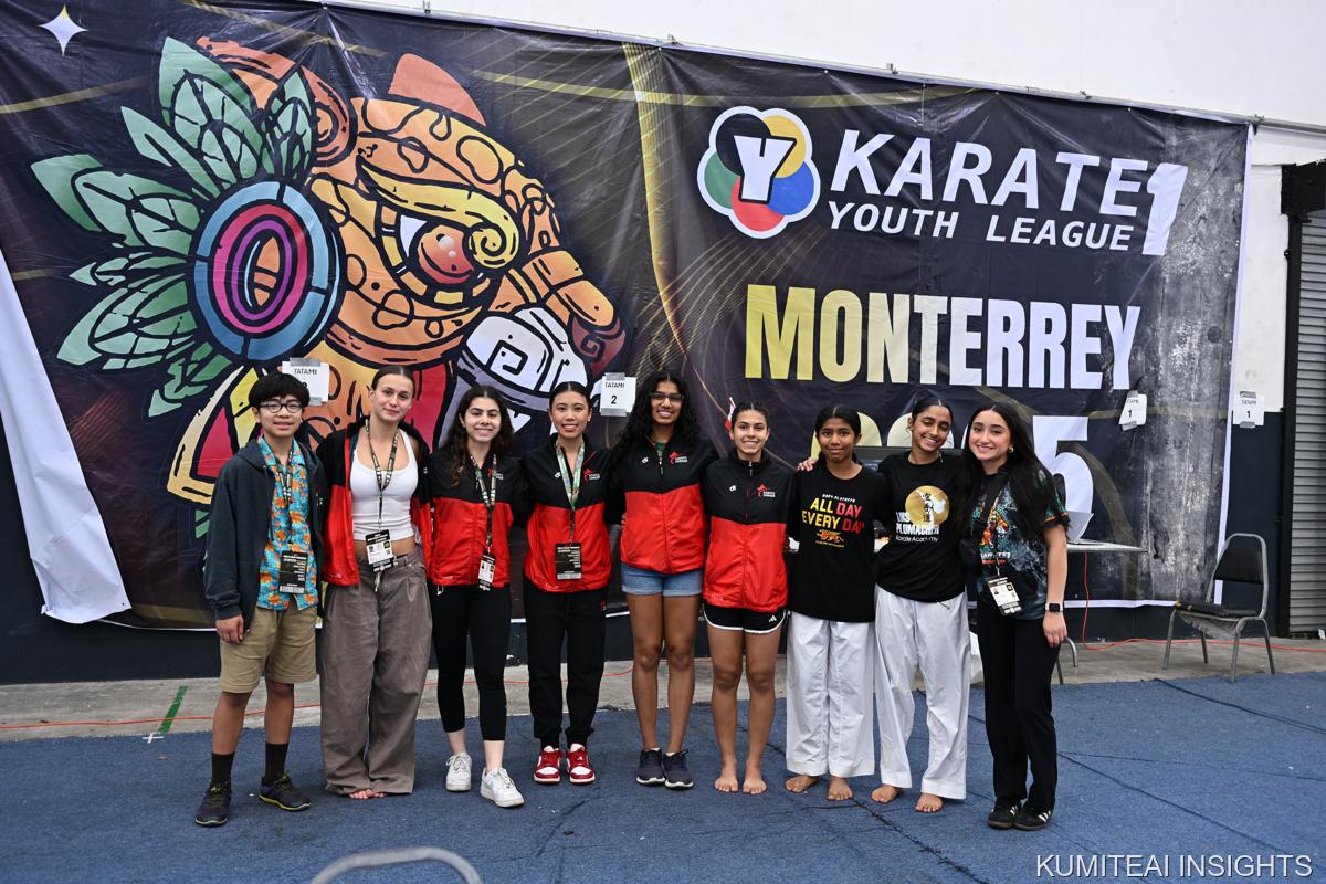 Karate1 Youth League Monterrey 2025 event photo