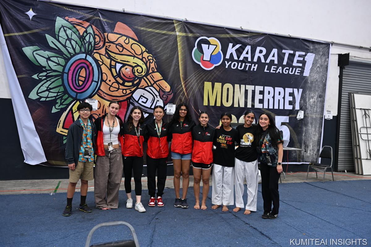Karate1 Youth League Monterrey 2025 event photo