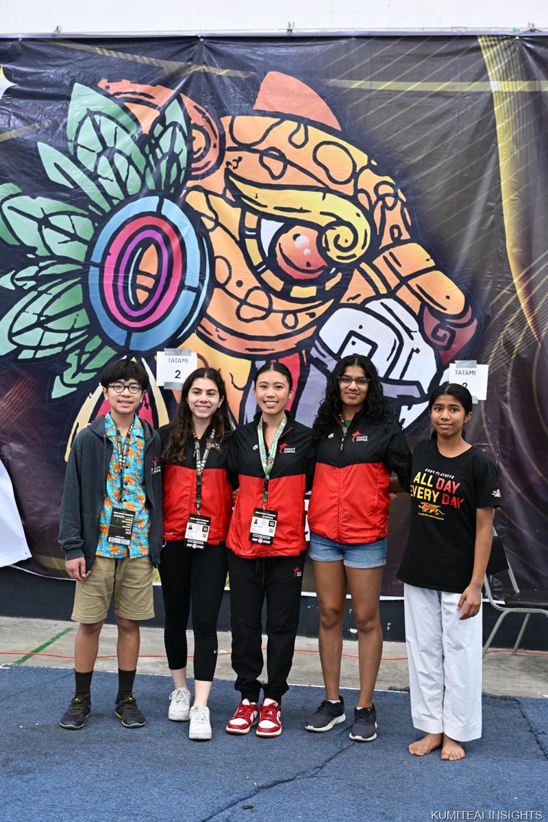 Karate1 Youth League Monterrey 2025 event photo
