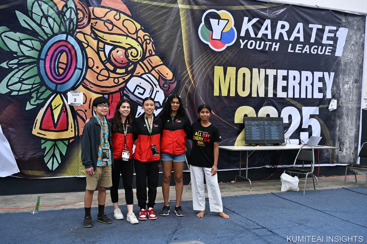 Karate1 Youth League Monterrey 2025 event photo