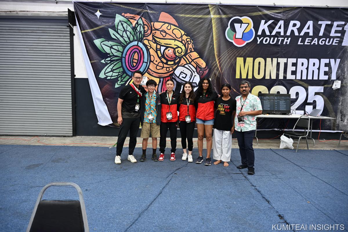 Karate1 Youth League Monterrey 2025 event photo