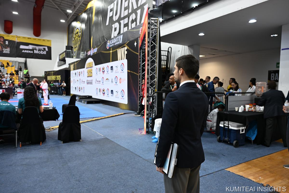 Karate1 Youth League Monterrey 2025 event photo