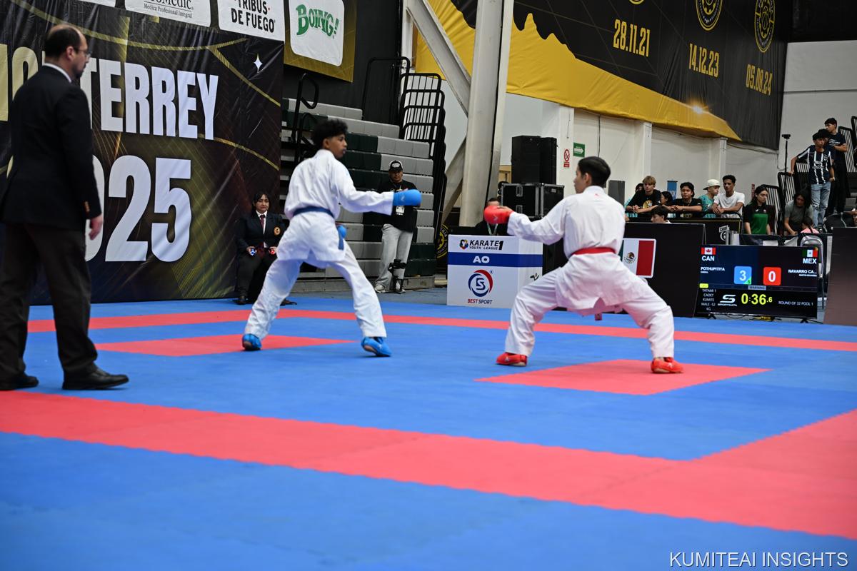 Karate1 Youth League Monterrey 2025 event photo