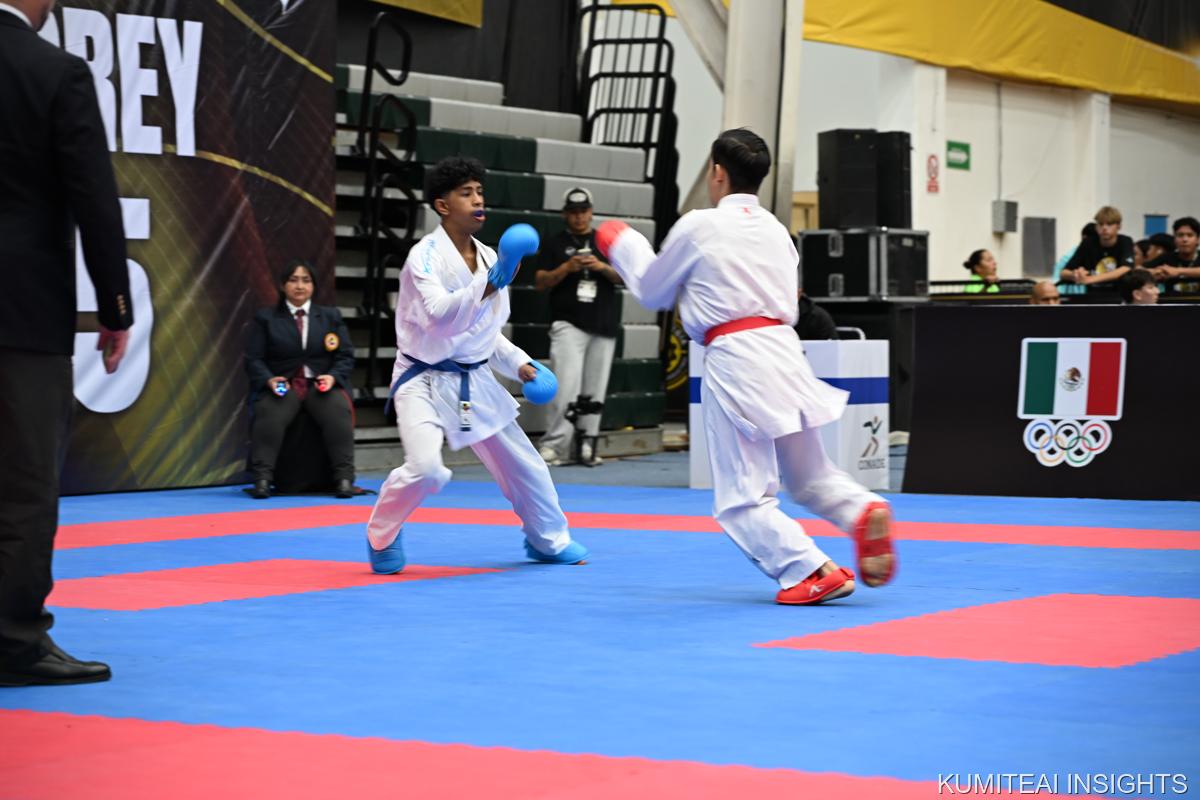 Karate1 Youth League Monterrey 2025 event photo