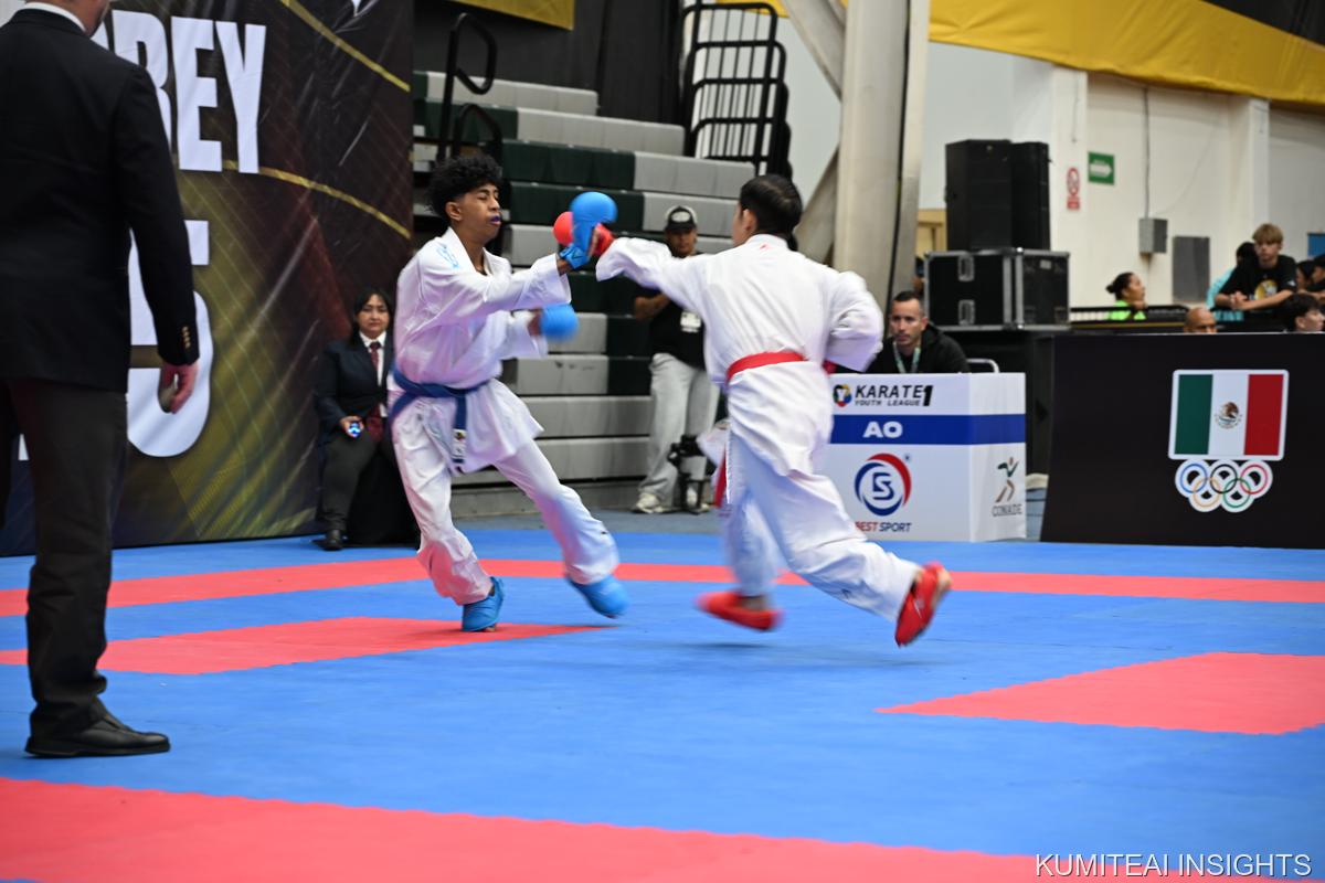 Karate1 Youth League Monterrey 2025 event photo