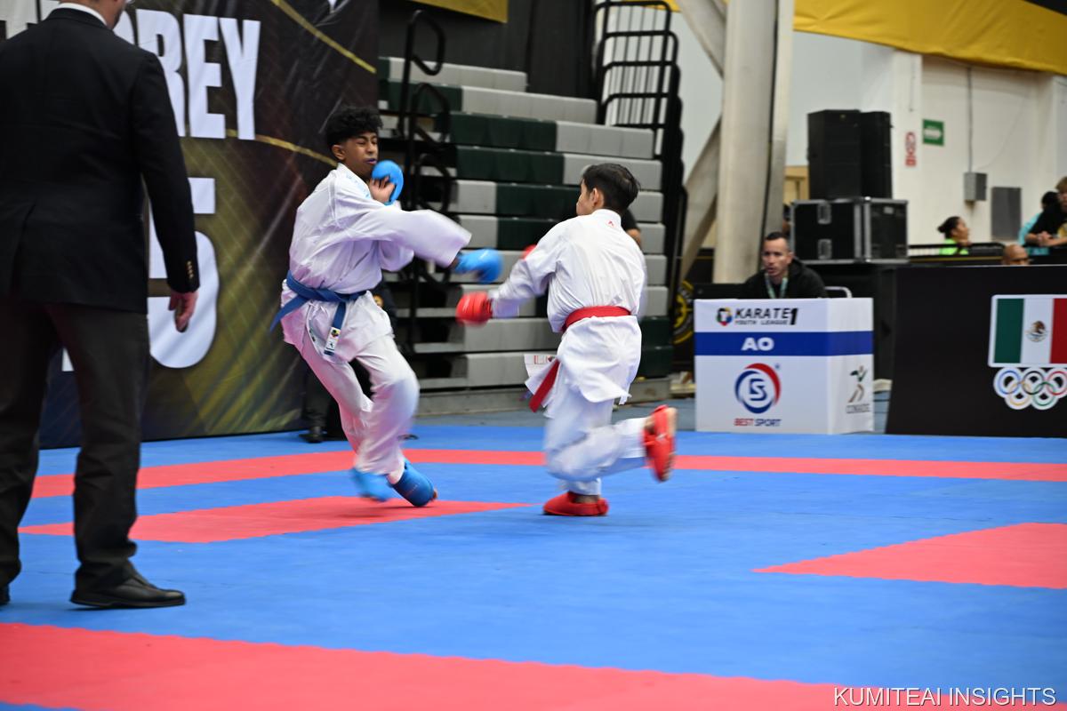 Karate1 Youth League Monterrey 2025 event photo