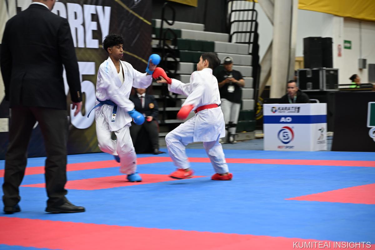 Karate1 Youth League Monterrey 2025 event photo
