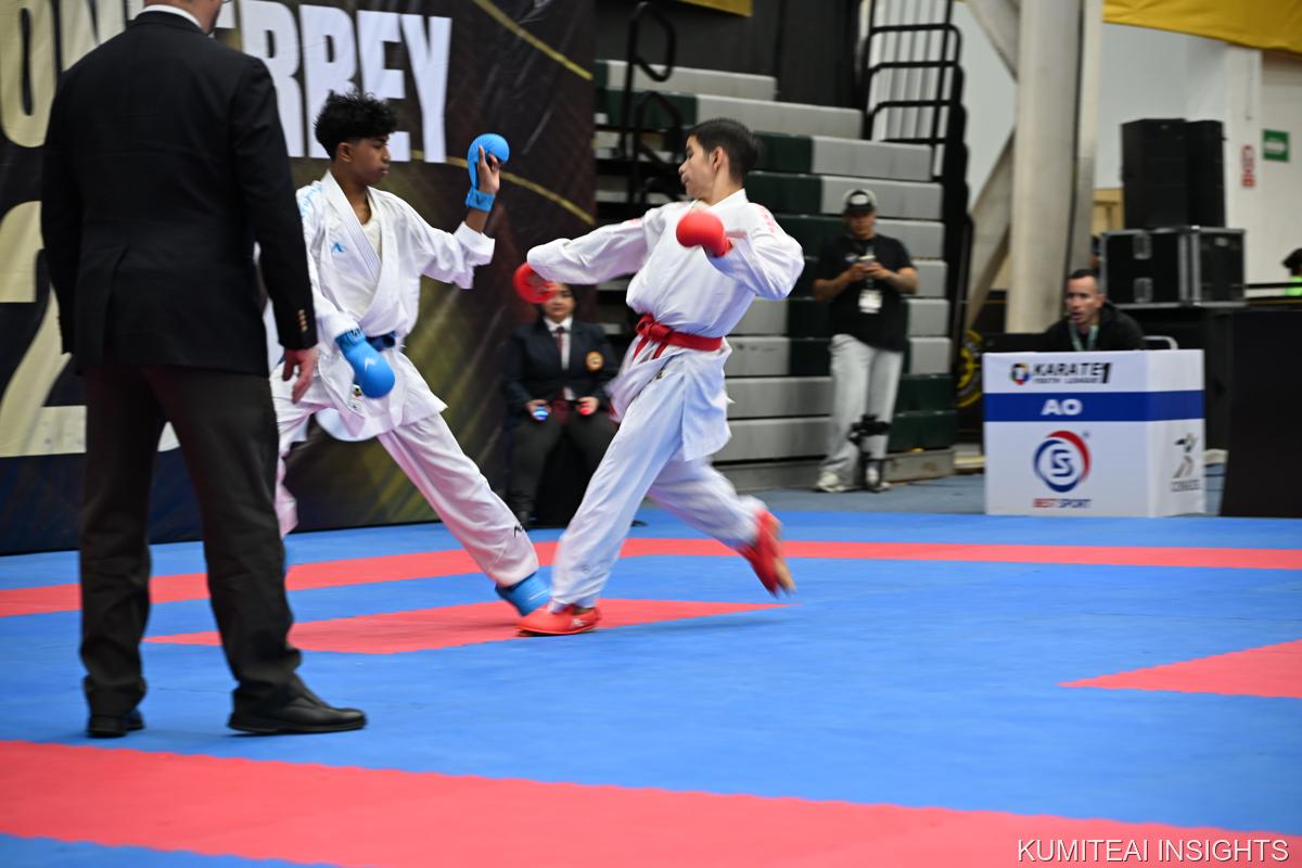 Karate1 Youth League Monterrey 2025 event photo