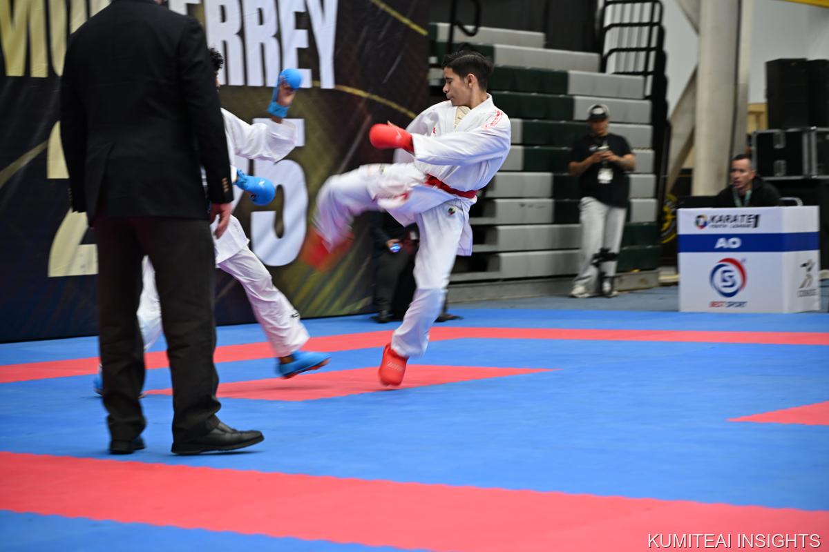 Karate1 Youth League Monterrey 2025 event photo