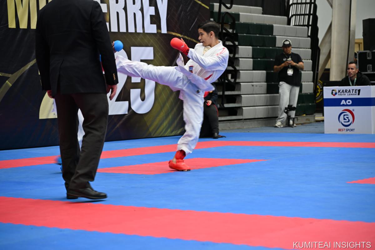 Karate1 Youth League Monterrey 2025 event photo