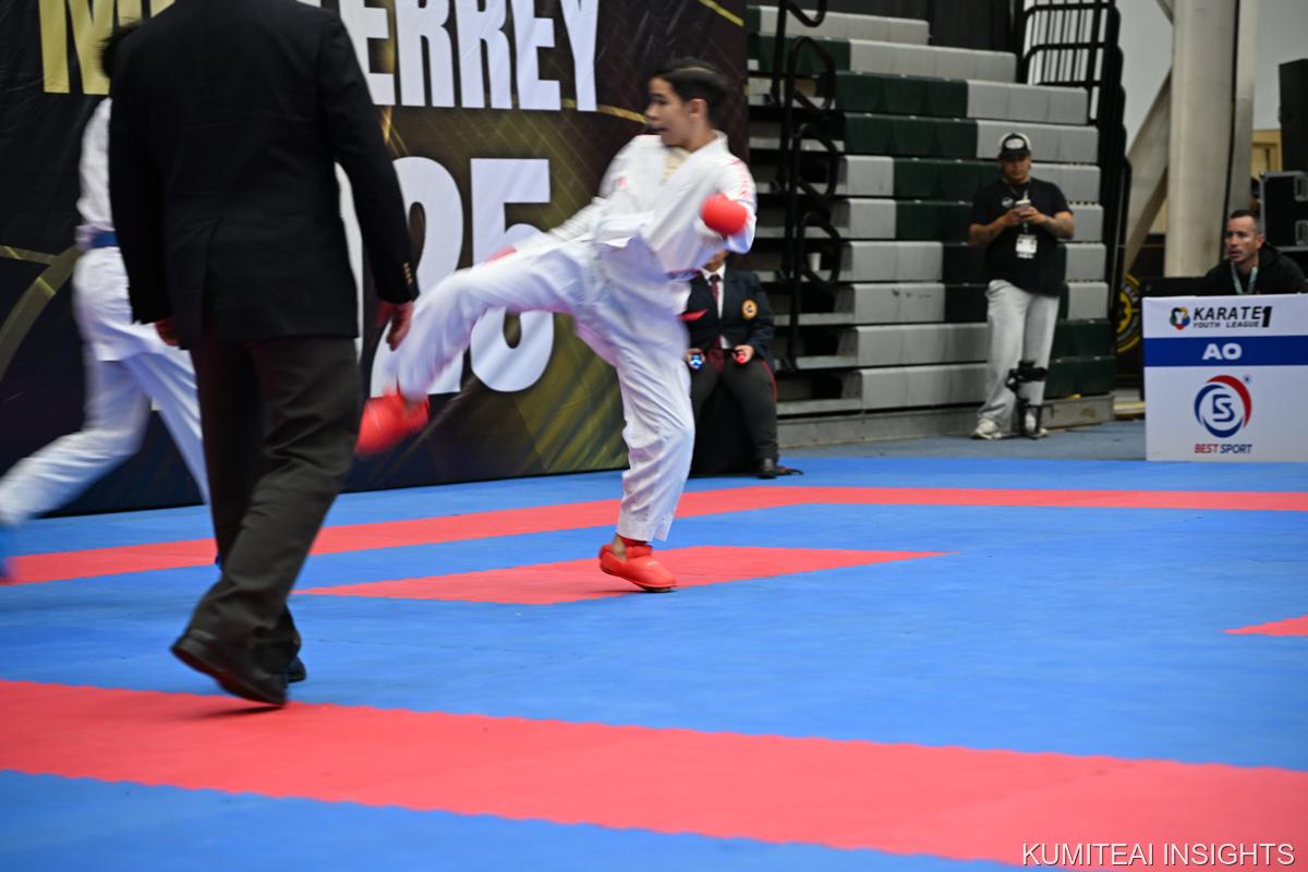 Karate1 Youth League Monterrey 2025 event photo