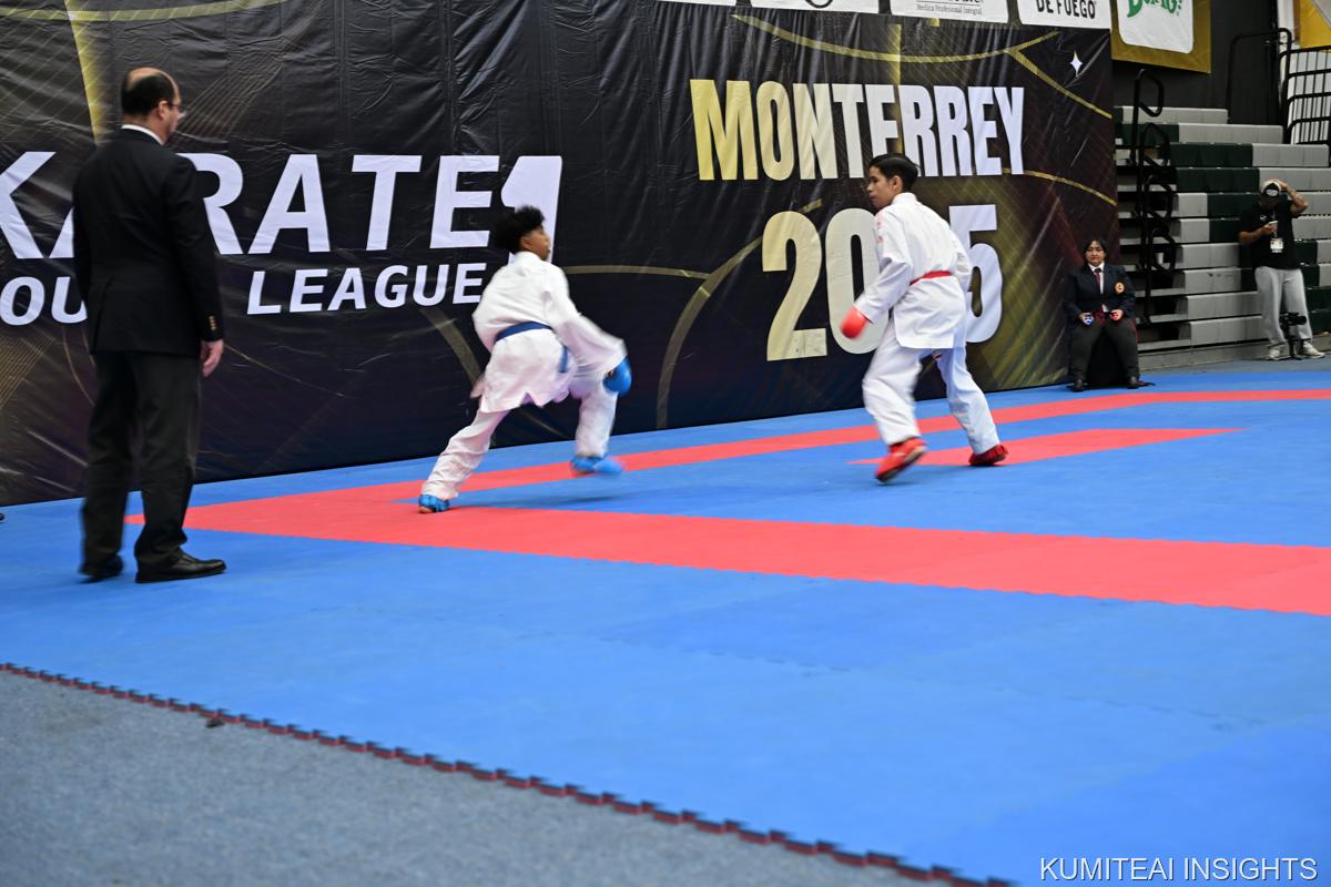 Karate1 Youth League Monterrey 2025 event photo
