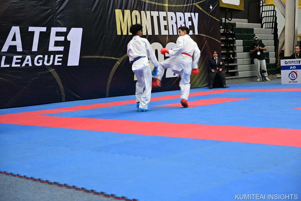 Karate1 Youth League Monterrey 2025 event photo