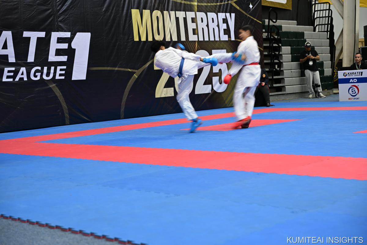 Karate1 Youth League Monterrey 2025 event photo