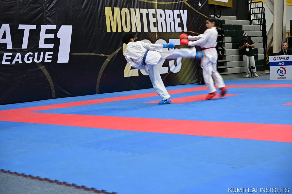 Karate1 Youth League Monterrey 2025 event photo