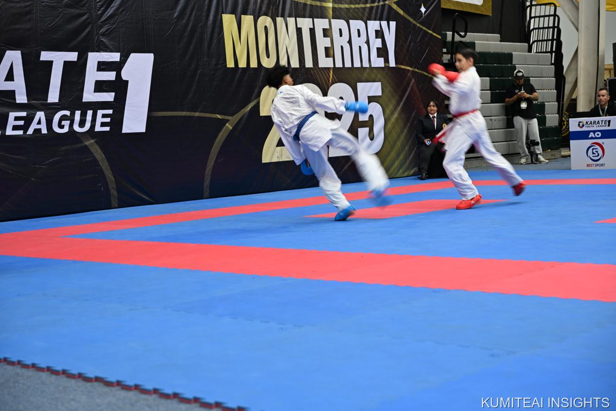 Karate1 Youth League Monterrey 2025 event photo