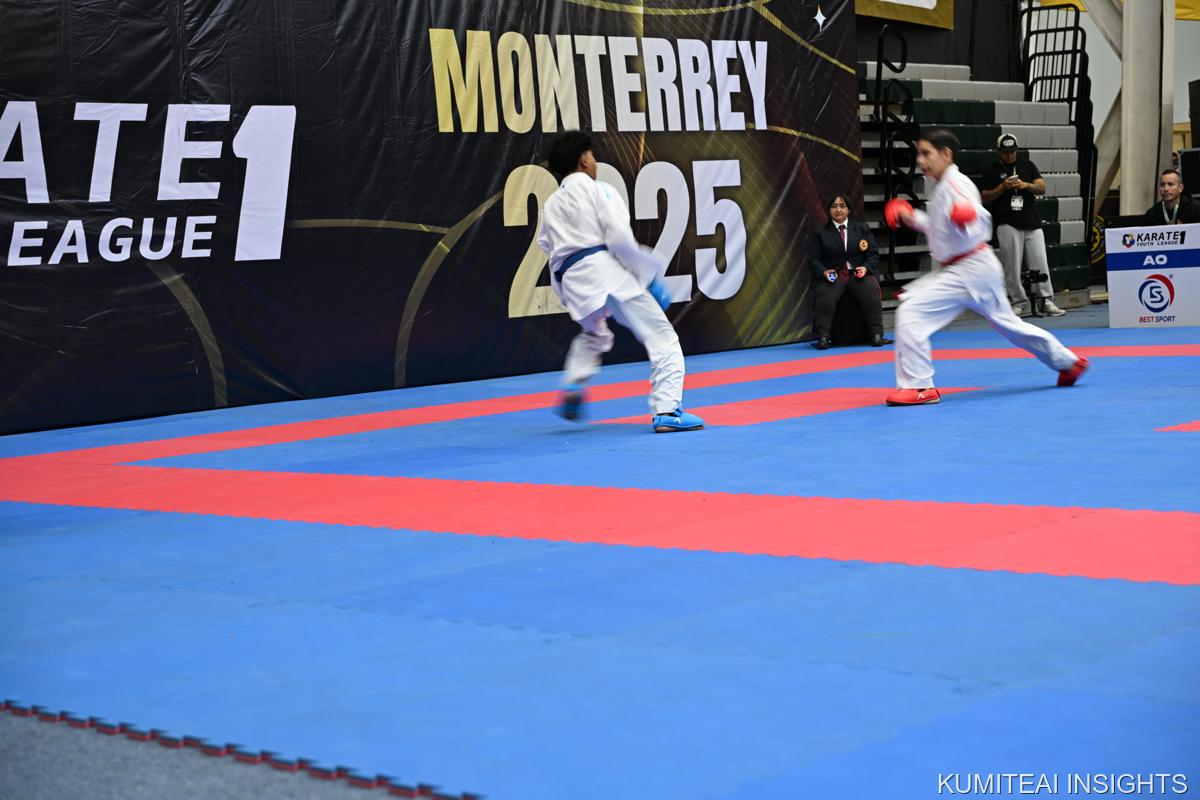 Karate1 Youth League Monterrey 2025 event photo