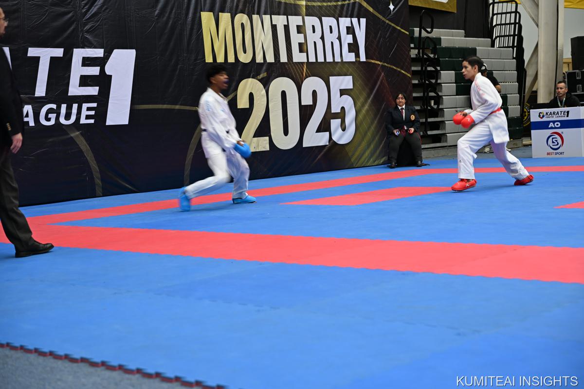Karate1 Youth League Monterrey 2025 event photo