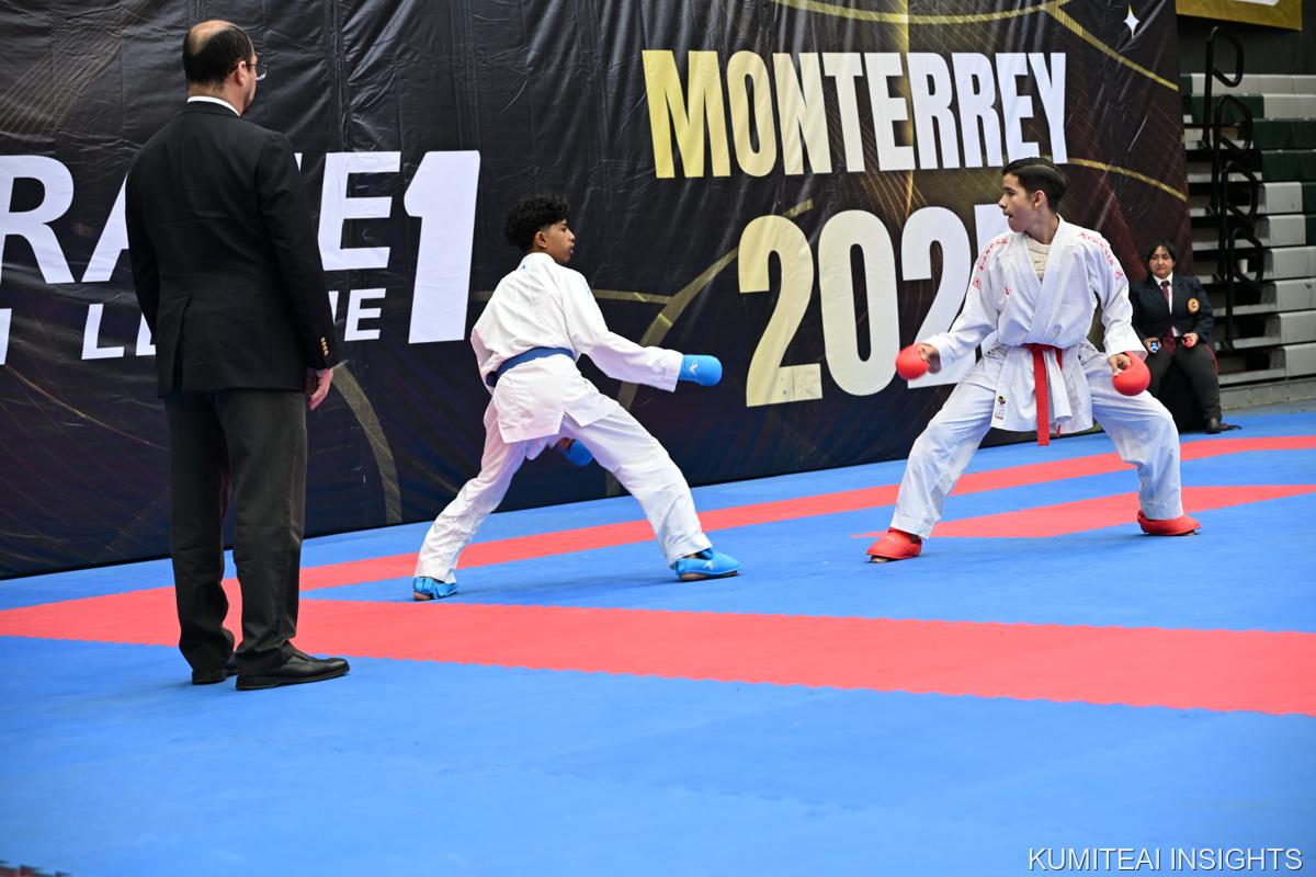 Karate1 Youth League Monterrey 2025 event photo