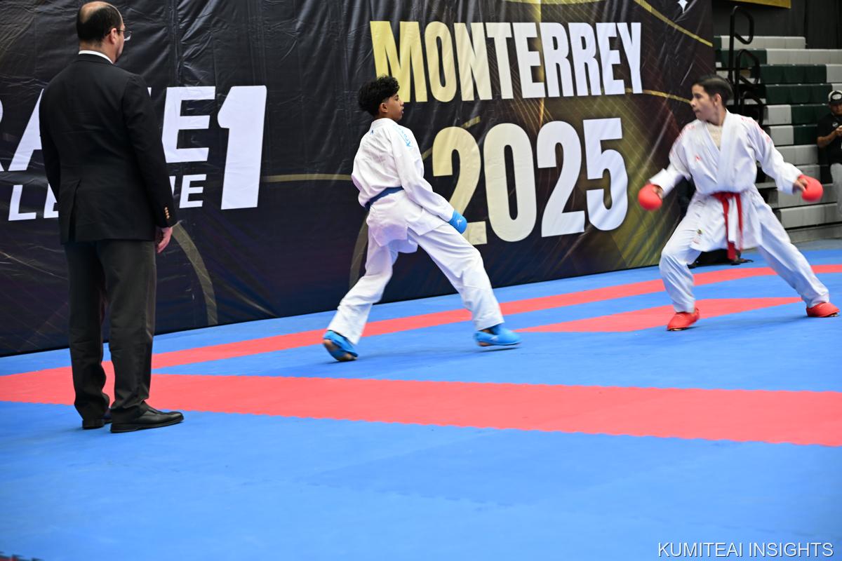 Karate1 Youth League Monterrey 2025 event photo
