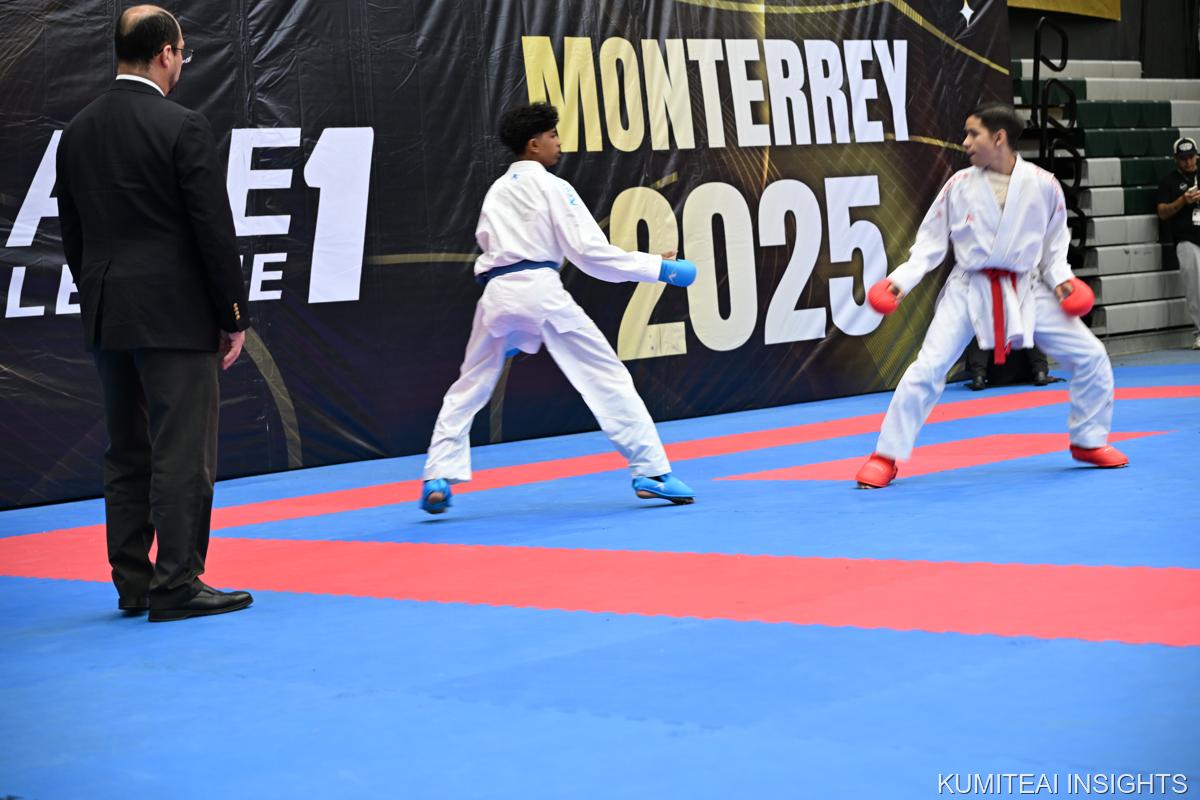 Karate1 Youth League Monterrey 2025 event photo