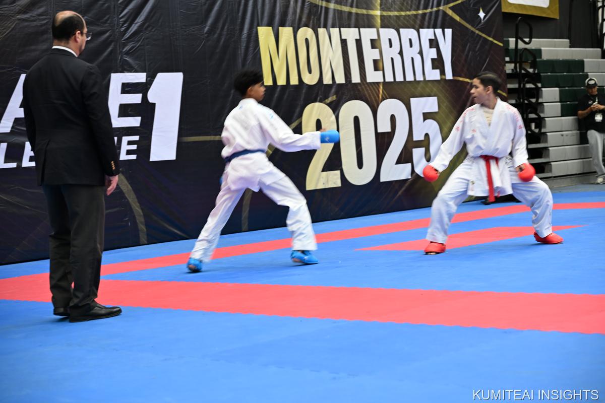 Karate1 Youth League Monterrey 2025 event photo