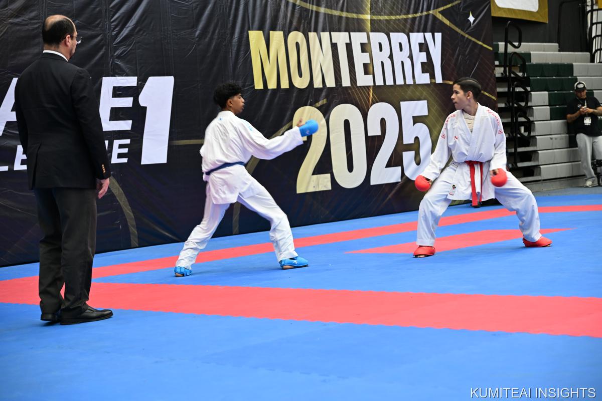 Karate1 Youth League Monterrey 2025 event photo